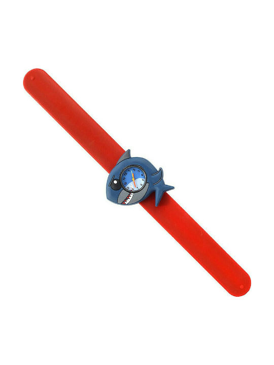 Wacky Watches Παιδικό Αναλογικό Ρολόι Wacky Γαλάζιο
