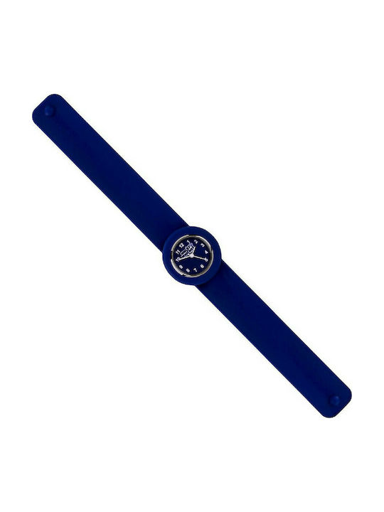 Wacky Watches Παιδικό Αναλογικό Ρολόι Wacky Slap 3D Μπλε