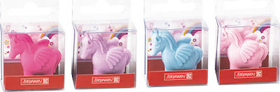 Brunnen Eraser for Pencil and Pen Unicorn (Μiscellaneous colours) 1pcs