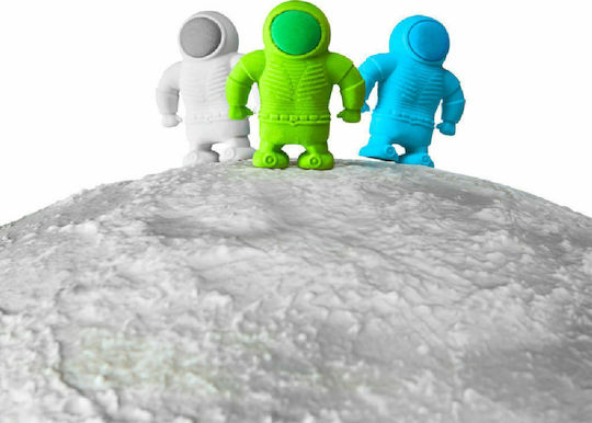 Ooly Eraser Set for Pencil and Pen Astronauts 3pcs