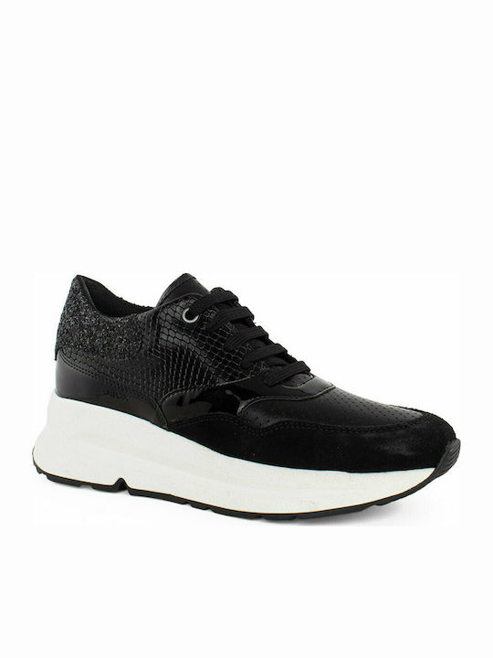 Geox Backsie Anatomical Sneakers Black