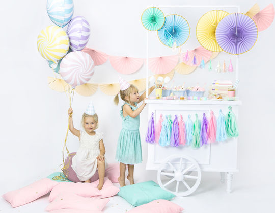 PartyDeco Κρεμαστό Διακοσμητικό για Party 3τμχ
