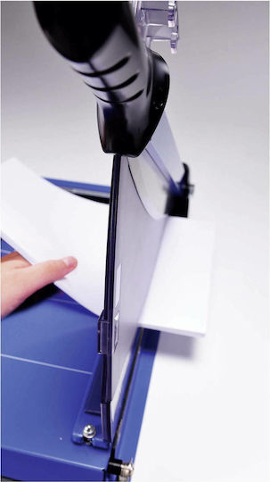 Olympia G 4640 Büroschneider DIN A3 Guillotine Büroschneidemaschine Guillotine Tischplatte für Blätter bis zu einer Größe von A3