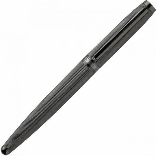 Boss Blaze Writing Pen Black made of Brass