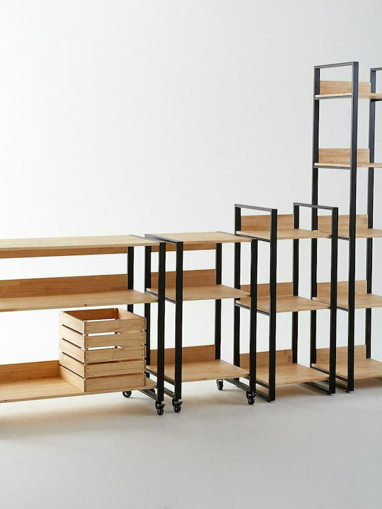La Redoute Interieurs Hiba Rafturi de baie Raft de Baie Metal cu 5 Rafturi 43x42x183cm