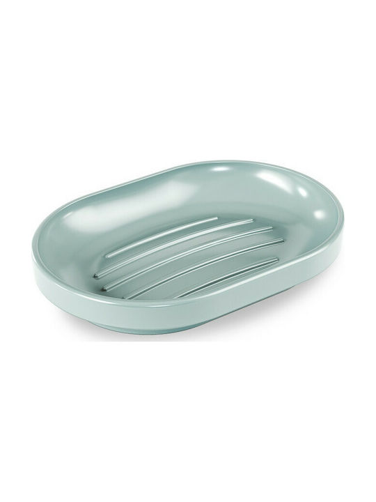 Umbra Step Tisch Seifenschale Hölzernes Ocean Blue