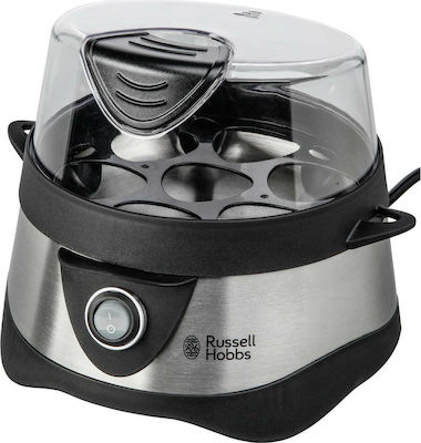 Russell Hobbs Stylo Βραστήρας Αυγών 7 Θέσεων 380W Ασημί