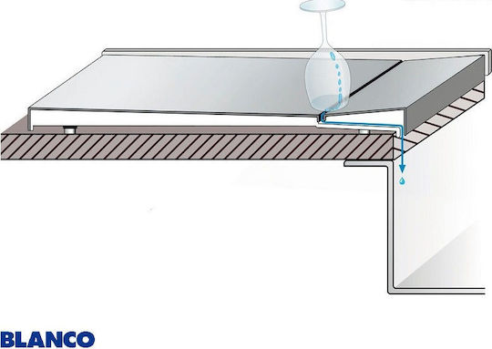 Blanco 223 067 Edelstahl Silber