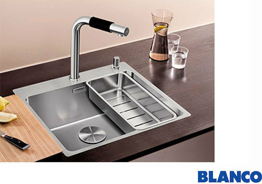 Blanco 227 692 Μπωλ Αποστράγγισης Νεροχύτη Inox Ασημί