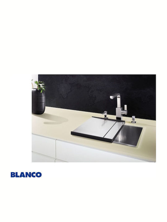 Blanco 223 067 Spülbeckenrost Silber