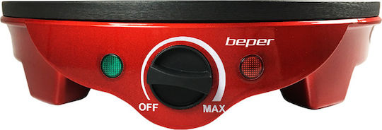 Beper Κρεπιέρα 30cm Κόκκινη 1300W