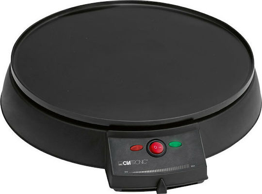 Clatronic CM 3372 Crepe Maker 29cm Schwarz 900W