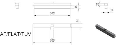 Kratki Bioethanol Burner for BioethaNol Fireplace