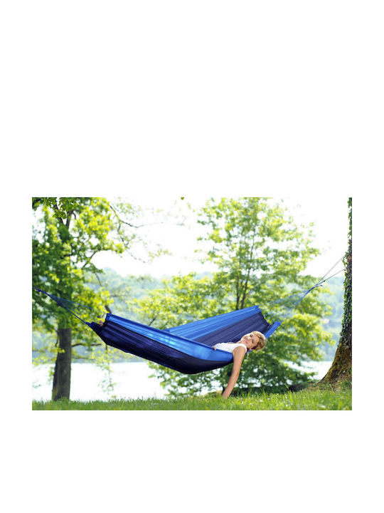 Amazonas Silk Traveller Αιώρα Αλεξίπτωτο Υφασμάτινη Ocean 220x140x140εκ.