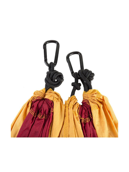 Spokey Cocoon Αιώρα Υφασμάτινη Κόκκινη 280x140εκ.