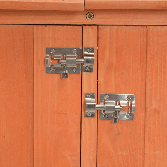 Wooden Garden Shed 1.2x0.5x0.91m Wooden Garden Shed 1.2x0.5x0.91m