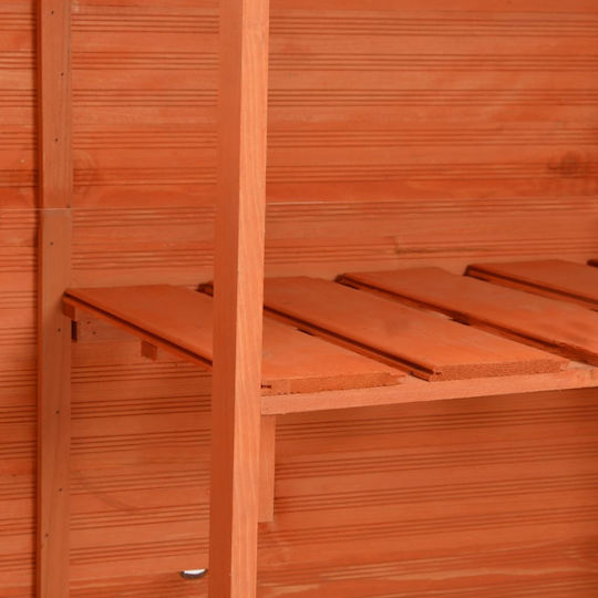 Wooden Garden Shed M1.2xW0.5xH0.91m