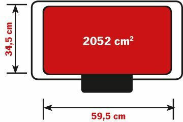 Severin Teppanyaki Grilling Plate with Adjustable Thermostat 2200W 59.5x34.5cm.