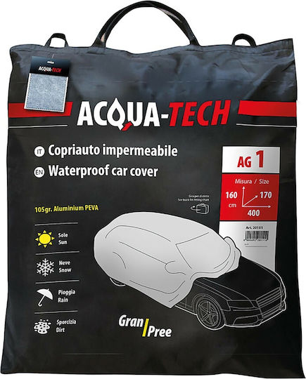 Lampa Acqua Tech Gran Pree AG-1 Covers for Car with Carrying Bag 400x170x160cm Waterproof Small
