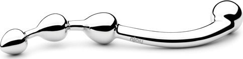 njoy Fun Wand Πρωκτικό Dildo Ασημί 20cm