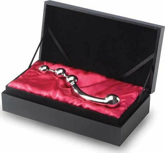 njoy Fun Wand Πρωκτικό Dildo Ασημί 20cm