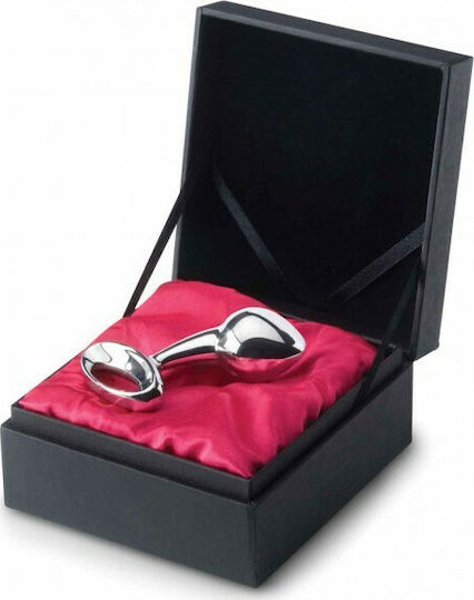 njoy Pure Plug Medium Dop Anal Mediu Silver 6cm