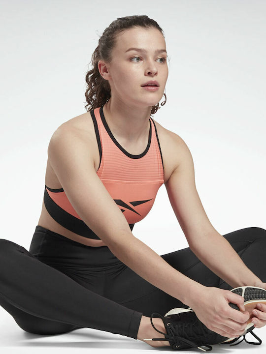 Workout Ready Женско Спортно Сутиен Оранжев