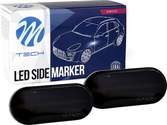 M-Tech Flash LED за Volkswagen Голф / Поло 3/4/ Polo 6N/9N/ Passat 2бр