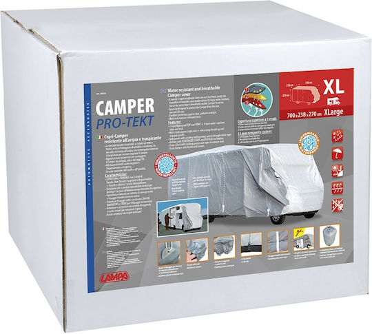 Lampa Pro-Tekt CM-L Covers for Motorhome 700x238x270cm Waterproof