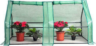 Herzberg HG-8003 Greenhouse Tunnel 1.6x0.8x0.8m