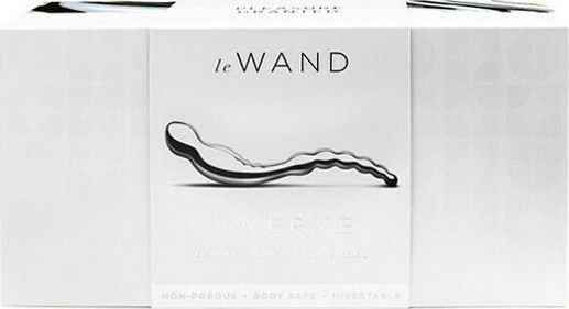Le Wand Swerve Dildo Ασημί 20.3cm
