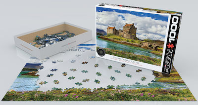 Eilean Donan Castle Scotland Puzzle 2D 1000 Pieces