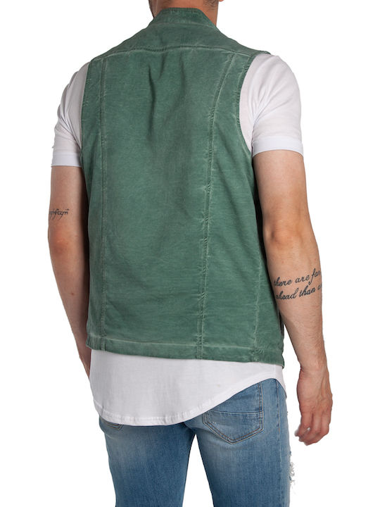 VEST STEFAN GIO 4004 - GREEN