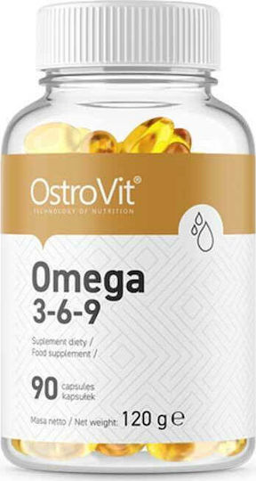 OstroVit Omega 3-6-9 90 caps