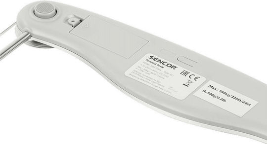 Sencor SBS 113SL Digital Bathroom Scale White