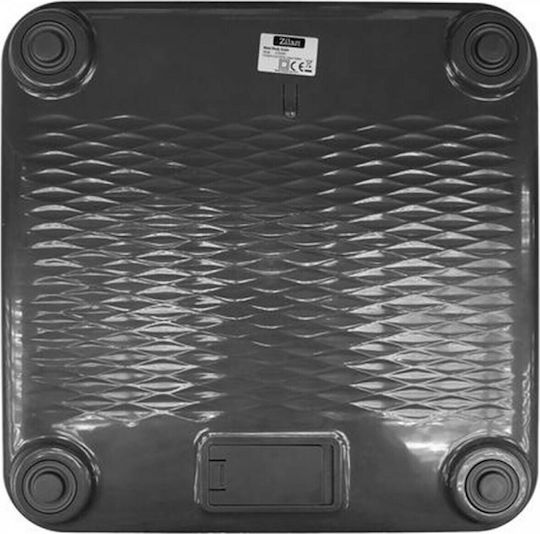 Zilan ZLN0368 Ψηφιακή Ζυγαριά 150kg Ασημί