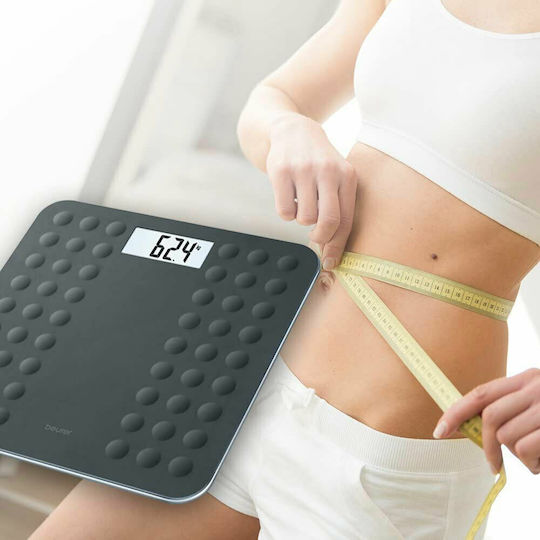 Beurer Digital Bathroom Scale Black 75608