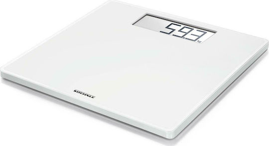 Soehnle Sense Safe 100 Digital Badezimmerwaage in Weiß Farbe