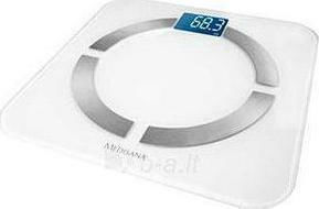 Medisana BS 430 Connect Smart Cantar cu Analizator de Grasime & Bluetooth in culoare Transparent