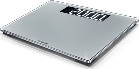 Soehnle Style Sense Comfort 600 Ψηφιακή Ζυγαριά 200kg Γκρι