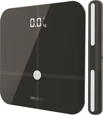Cecotec Surface Precision 10600 Smart Healthy Pro Ψηφιακή Ζυγαριά με Λιπομετρητή σε Γκρι χρώμα
