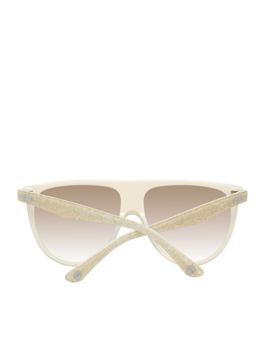 Victoria's Secret Women's Sunglasses with Pink Plastic Frame and Pink Lens