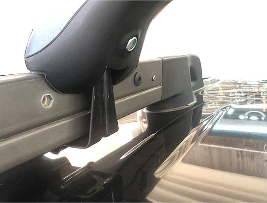 Nordrive (with Roof Rack Legs) Black