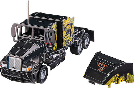 Puzzle 3D Queen Tour Truck 50th Anniversary 128 Piese