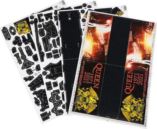 Puzzle 3D Queen Tour Truck 50th Anniversary 128 Piese