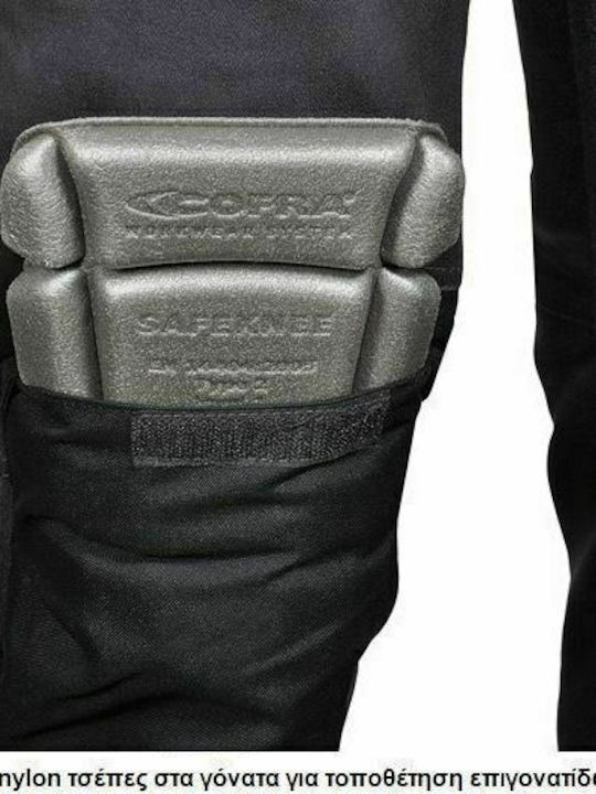 Cofra Kudus Work Trousers Gray