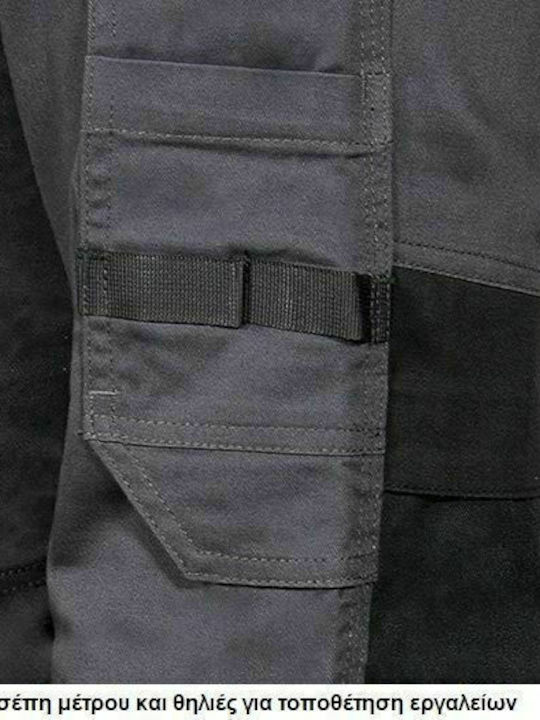 Cofra Kudus Work Trousers Gray