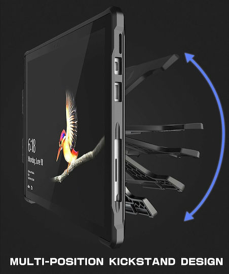Supcase Unicorn Beetle Pro Rugged Back Cover Μαύρη