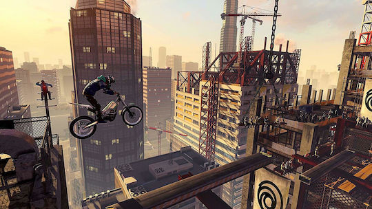 Trials Rising Gold Edition PS4 Game