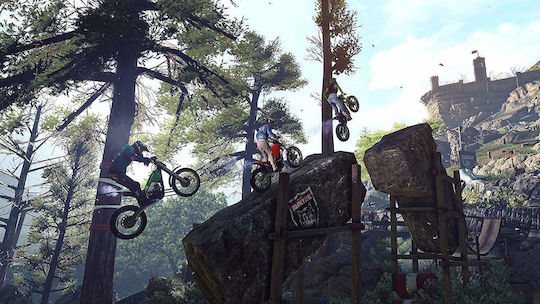 Trials Rising Gold Edition PS4 Game